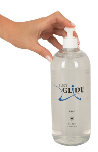 Анальный лубрикант на водной основе Just Glide Anal, 1л 624918JG