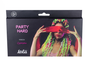 Лента Party Hard Wink Red 1142-01lola