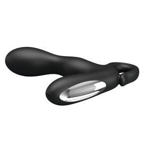 Анальный вибростимулятор Barrack Black BI-040028