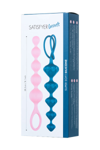 Набор из 2 Цепочек Satisfyer Beads Colored 000862SA