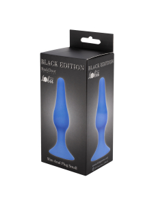 Анальная пробка Slim Anal Plug Small Blue 4207-02Lola