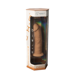 Фаллоимиатор термоактивный из Silexpan 6