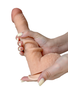 Фаллоимитатор Lovetoy с подвижной кожей в ламинате 873200ru