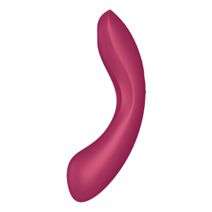 Вакуумный массажер Satisfyer Curvy Trinity 1 red 036496SA