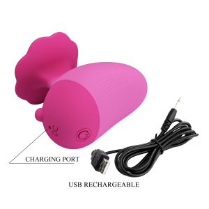 Мини-вибратор Pretty Love BI-300145-1