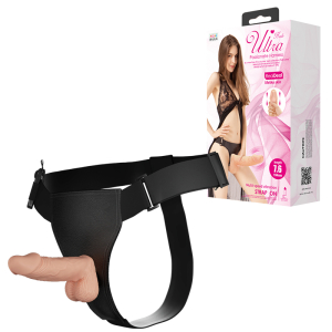 Страпон с вибрацией Pretty Love Ultra BW-022087ZR