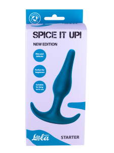 Анальная пробка Spice it up Starter Aquamarine 8007-03lola
