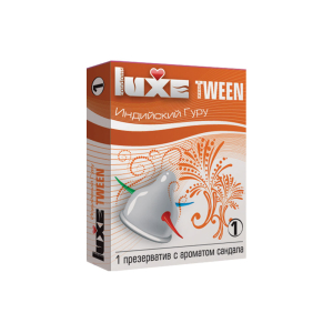 Презервативы Luxe Tween Индийский гуру Сандал