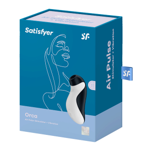 Вакуумный массажер Satisfyer Orca 045184SA