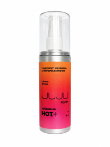 Возбуждающий лубрикант JUJU HOT+ 125ml 0288JU
