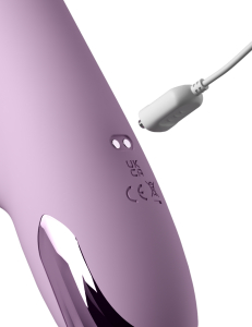 Вибратор-кролик G-Touch Pulse Pro с подвижным стимулятором точки G 498412PD