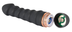 Гибкий вибратор с рельефной поверхностью 591998ON