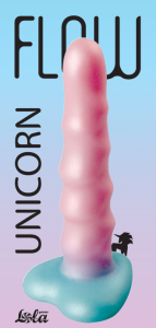 Нереалистичный дилдо Unicorn Light 2043-02lola