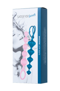 Набор из 2 Цепочек Satisfyer Beads Colored 000862SA