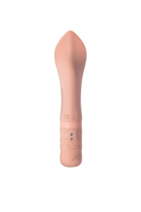 Перезаряжаемый Вибратор Universe Mamasita’s Fantastic Shield Beige 9604-02lola
