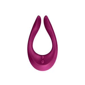 Вибромассажер для пары Satisfyer Endless Joy Berry 001081SA