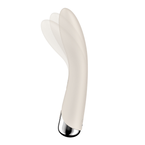 Вибратор Satisfyer Spinning Vibe 1 beige 048710SA