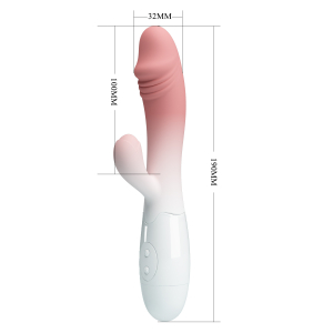 Вибратор Pretty Love Snappy BI-014173-A5