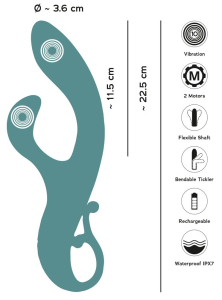 Вибратор Кролик The Magician 5404142ON