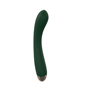 Гибкий силиконовый вибратор SW3014Green