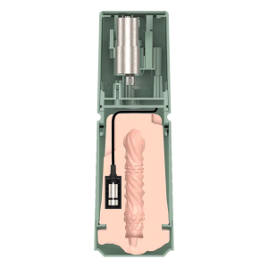 Вагинамастурбатор LOVESTORE Closer автоматическая с вибрацией и эффектом минета CLSR001G