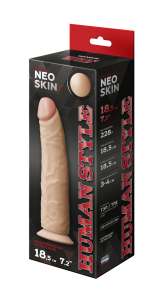 Фаллоимитатор HUMAN STYLE 610606ru