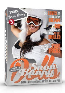 Реалистичная кукла Snow Bunny SH-SLI151