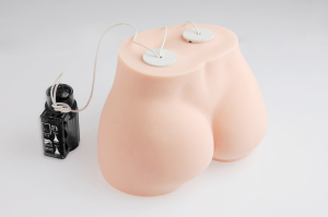 Мастурбатор Cherry полуторс телесный TPR с вибрацией KOKOS M10-03-21V