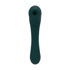 Вакуумный стимулятор New Quiver Teal 11255AL