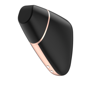 Вакуумный массажер с Вибрацией Satisfyer Love Triangle Black 001784SA