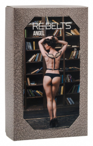 Портупея Angel Black 7720rebelts
