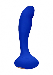 Вибратор G-Spot and Prostate Vibrator Finesse Blue SH-ELE012BLU