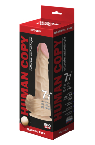 Фаллоимитатор HUMAN COPY 7