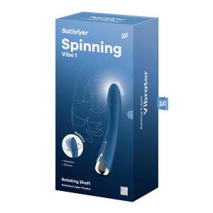 Вибратор Satisfyer Spinning Vibe 1 blue 048703SA