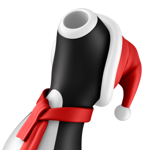 Вакуумный массажер Satisfyer Penguin Holiday Edition 059945SA