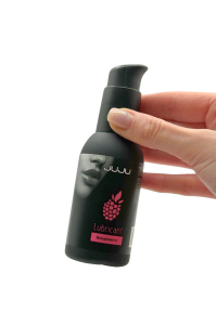 Съедобный лубрикант JUJU со вкусом малины 100ml 989JU