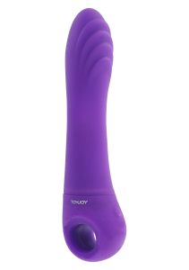 Изысканный вибратор Luna II Flexible Vibe Purple 10098TJ