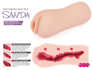 Мастурбатор Sanda DL двойной слой телесный KOKOS M04-001-07D