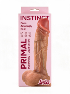 Реалистичный дилдо Primal Instinct 5578-01lola