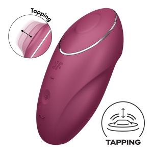 Пульсирующий массажер Satisfyer Tap&Climax 1 red 046006SA