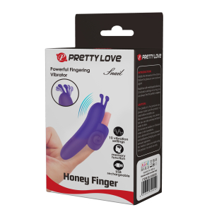 Вибратор на палец Pretty Love BI-300038