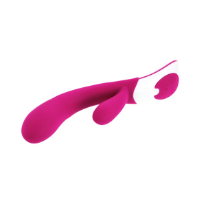 Силиконовый вибратор PRETTY LOVE розовый BI-014231
