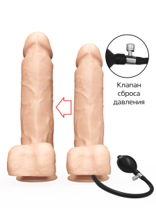 Надувной фаллоимитатор Lovetoy 171500ru