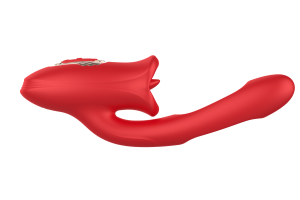 Вибратор с функцией фингеринга SW11024