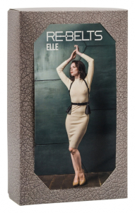 Портупея 3 в 1 Elle Black 7721rebelts