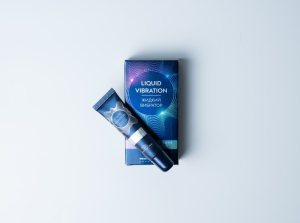 Жидкий Вибратор крем-гель Liquid vibration 15 гр BMN-0101