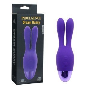 Вибратор INDULGENCE Rechargeable Dream Bunny purple 174215purHW