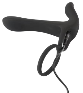 Виброкольцо для пар Black Velvets Couple's Vibrator 0550892ON