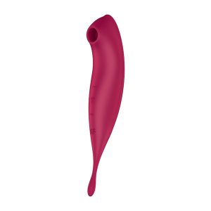 Вакуумный массажер Satisfyer Twirling Pro+ dark red 043906SA