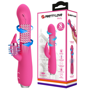Вибратор Pretty Love Розовый BI-014692-1
